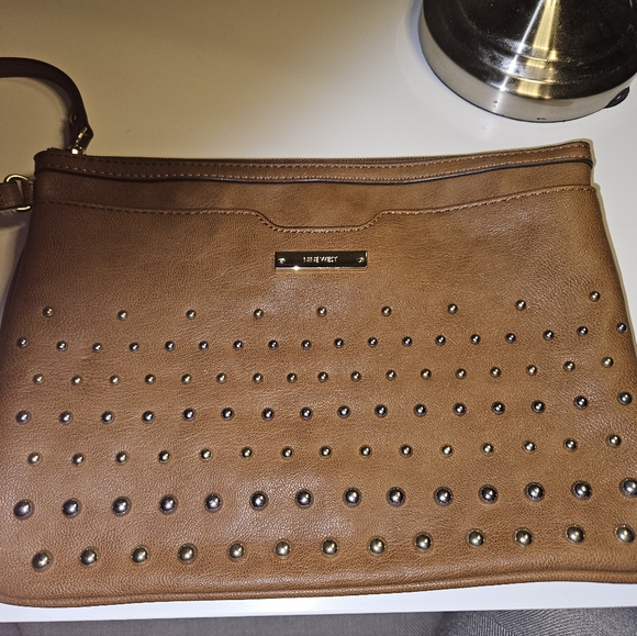 Tan Nine West Clutch - Picture 2 of 2